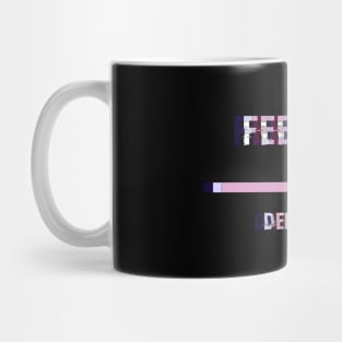 Deleting Feelings Mug